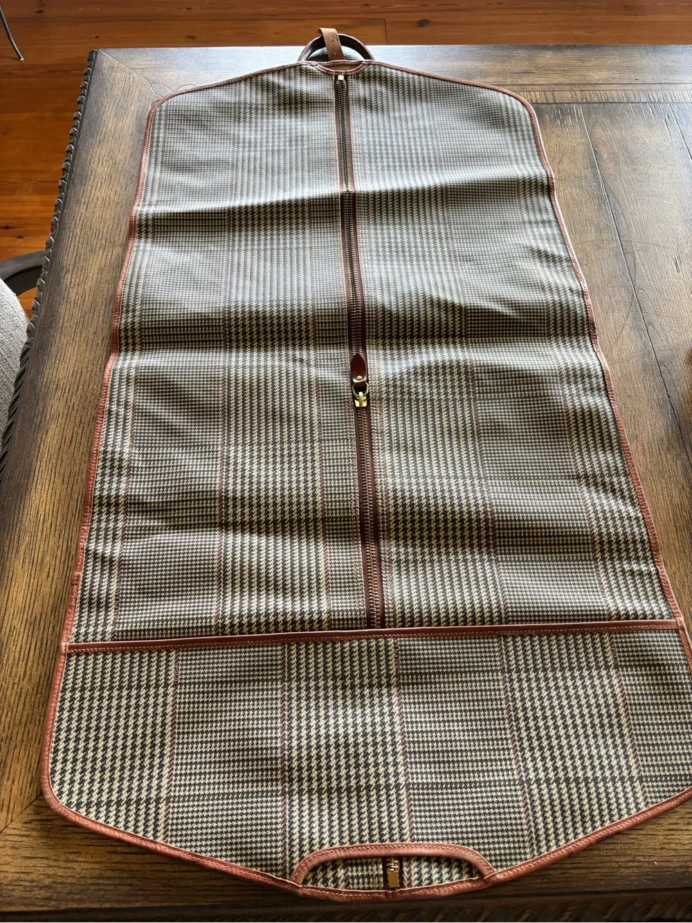 Polo Ralph Lauren Plaid Garment Bag